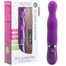 VIBRADOR THE G-SPOTTER MORADO