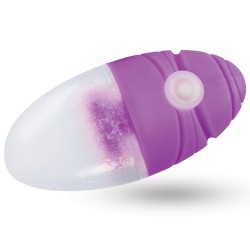 MASAJEADOR TOUCH&Eacute; VIBRATING ICE MASSAGER MORADO
