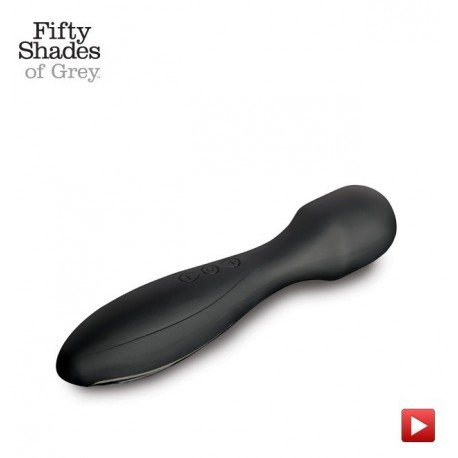 MASSAJADOR COM CARREGADOR HOLY COW