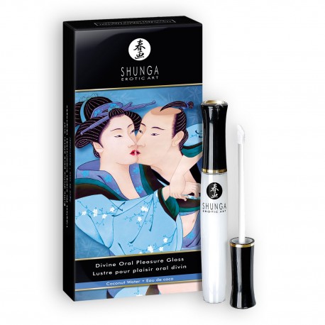 SHUNGA DIVINE ORAL PLEASURE GLOSS C&Ocirc;CO 10ML