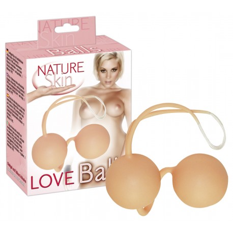 NATURE SKIN LOVE BALLS WHITE NATURE SKIN LOVE BALLS WHITE
