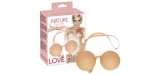 BOLAS VAGINALES LOVE BALLS NATURE SKIN BLANCAS