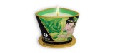 SHUNGA ZENITUDE MASSAGE CANDLE EXOTIC GREEN TEA 170ML