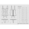 OBSESSIVE AMARONE CORSET AND THONG