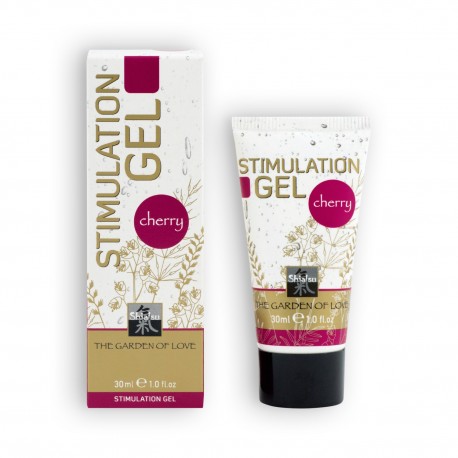 GEL ESTIMULANTE SHIATSU STIMULATION GEL CEREJA 30ML
