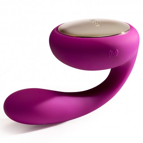 MASSAJADOR RECARREG&Aacute;VEL TARA LELO ROXO