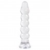 CRYSTAL JELLIES ANAL PLUG 6'' CLEAR