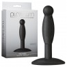 PLUG ANAL SMOOTH PLATINUM M&Eacute;DIO