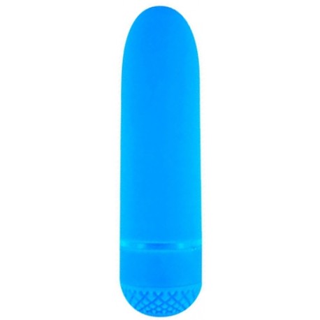 FLUO VIBRATOR SLIM BLUE