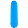 VIBRADOR FLUO SLIM AZUL