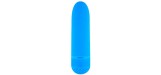 VIBRADOR FLUO SLIM AZUL