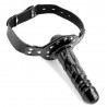 DELUXE BALL GAG WITH DILDO