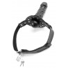 DELUXE BALL GAG WITH DILDO