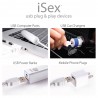 ANILLO PARA EL PENE CON BALA VIBRATORIA USB iSEX