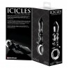 PLUG ANAL EN VIDRIO ICICLES N&ordm;37