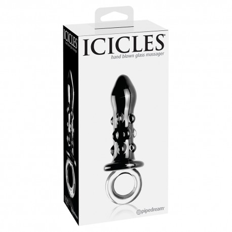 ICICLES GLASS ANAL PLUG N&ordm;37