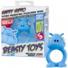 ANEL VIBRAT&Oacute;RIO COM LUZ BEASTY TOYS HAPPY HIPPO