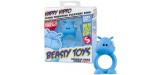 ANEL VIBRATÓRIO COM LUZ BEASTY TOYS HAPPY HIPPO