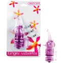 VIBRADOR DE DEDO ELEPHANT FINGER VIBRATOR ROXO
