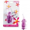 VIBRADOR DE DEDO ELEPHANT FINGER VIBRATOR ROXO