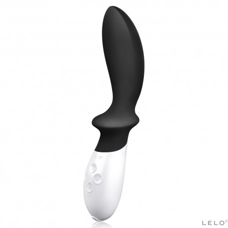 VIBRADOR RECARREG&Aacute;VEL LOKI LELO PRETO