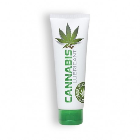 LUBRIFICANTE &Agrave; BASE DE &Aacute;GUA CANNABIS LUBRICANT 125ML