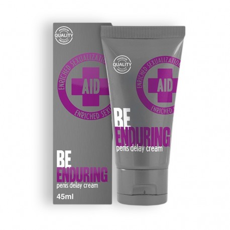 CREMA RETARDANTE VELV&rsquo;OR AID BEENDURING PENIS DELAY CREAM 45ML