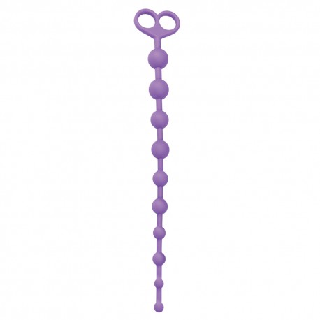 ANAL BEADS ANAL JUGGLING BALL PURPLE