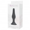 PLUG ANAL BOTTLE PLUG NEGRO MEDIUM