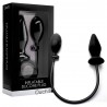 PLUG ANAL INSUFL&Aacute;VEL DE SILICONE OUCH! PRETO