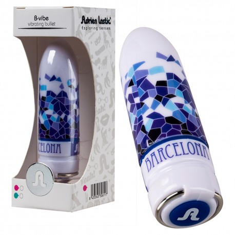 ADRIEN LASTIC B-VIBE BARCELONA VIBRATING BULLET BLUE