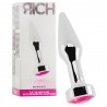 PLUG ANAL RICH R9 3.9&rdquo; SILVER