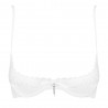 OBSESSIVE ALABASTRA CROTCHLESS SET WHITE