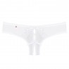 CONJUNTO ALABASTRA CROTCHLESS OBSESSIVE BLANCO