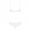 OBSESSIVE ALABASTRA CROTCHLESS SET WHITE
