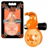 ANILLO PARA EL PENE CON VIBRACI&Oacute;N SEX PLEASE! BAXTER NARANJA