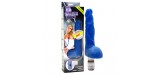 PULSE MASTER REALISTIC VIBRATOR BLUE