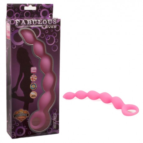 BAILE FABULOUS LOVER ANAL BEADS PINK