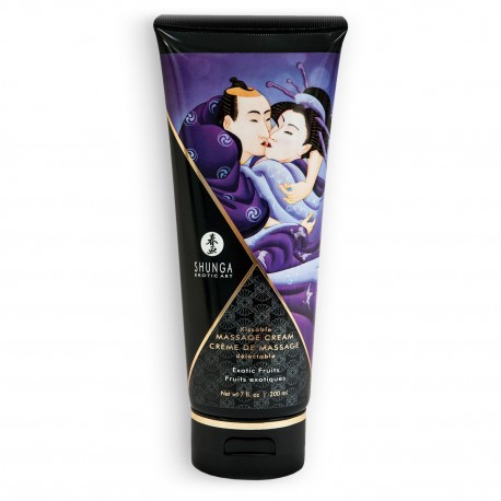 CREME DE MASSAGEM SHUNGA FRUTOS EX&Oacute;TICOS 200ML