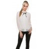 BLOUSE BLANC BRUNA 