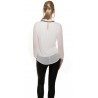 BLUSA BRANCA BRUNA
