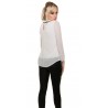 BLOUSE BLANC BRUNA 