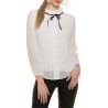 BLUSA BRANCA BRUNA