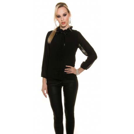BLUSE BLACK BRUNA