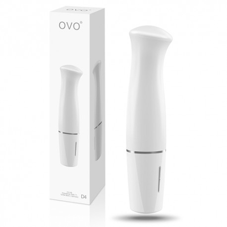 OVO D4 VIBRATOR WHITE