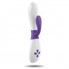 VIBROMASSEUR K2 OVO BLANC ET VIOLET