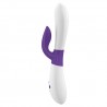 VIBRADOR K2 OVO BLANCO Y MORADO