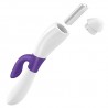 VIBROMASSEUR K2 OVO BLANC ET VIOLET