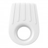OVO B12 DOUBLE PENIS RING  WHITE