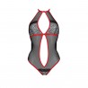 PASSION EROTIC LINE SATARA TEDDY RED